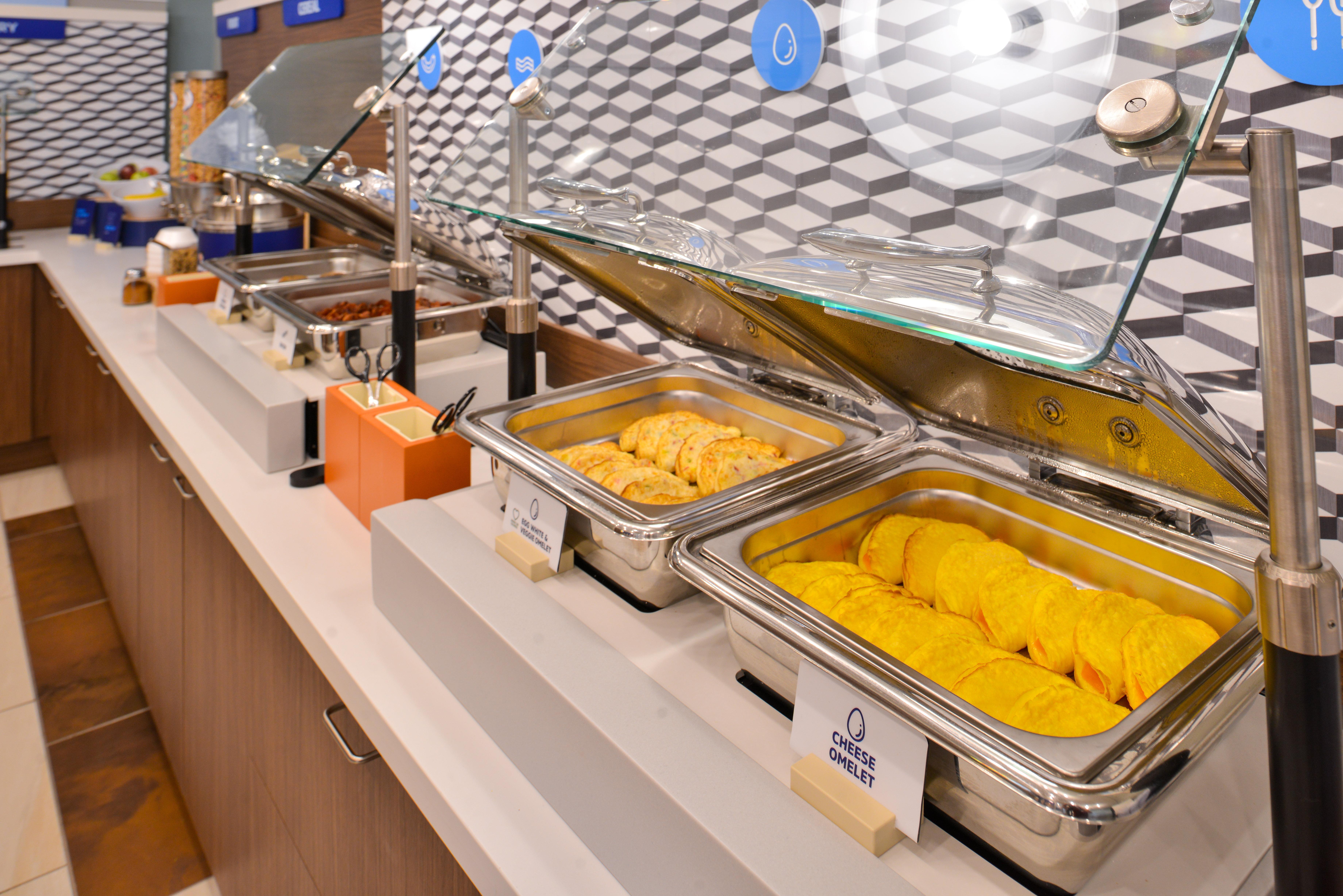 Holiday Inn Express & Suites - Brighton By Ihg Eksteriør billede