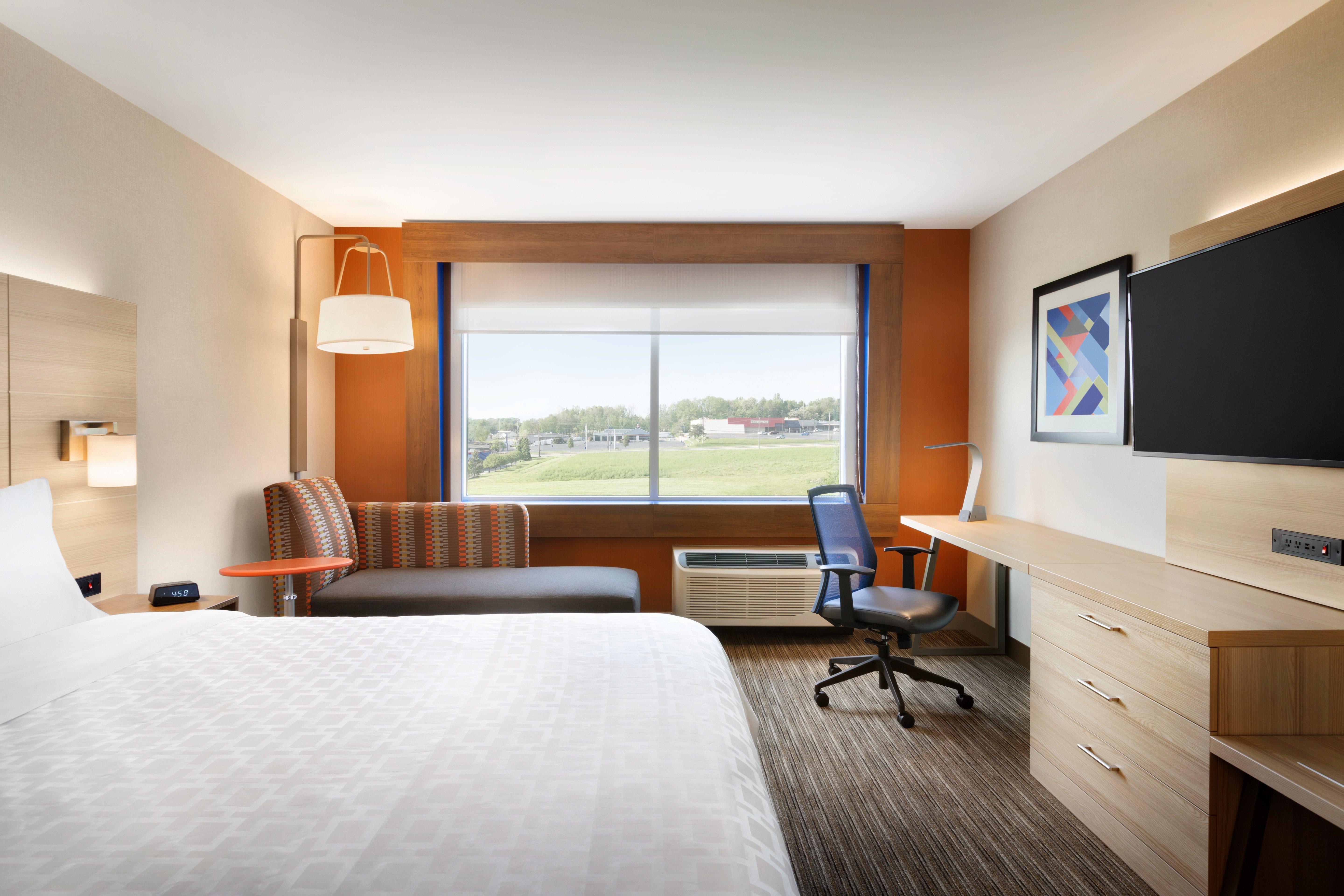 Holiday Inn Express & Suites - Brighton By Ihg Eksteriør billede